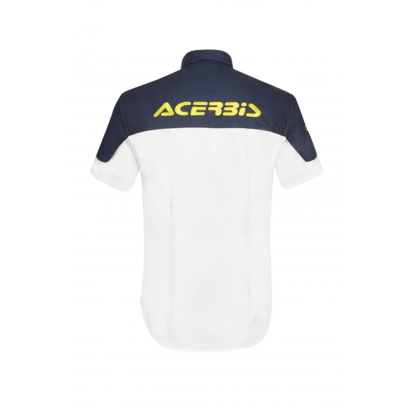 Buy 😍 T 👕 Shirts Acerbis 👕 Shirt Team White Blue 🌟 - Image 2