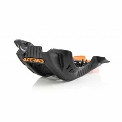 Flash Sale ❤️ Engine Acerbis Skid Plate Ktm Xc-f 250 Black Orange 😉