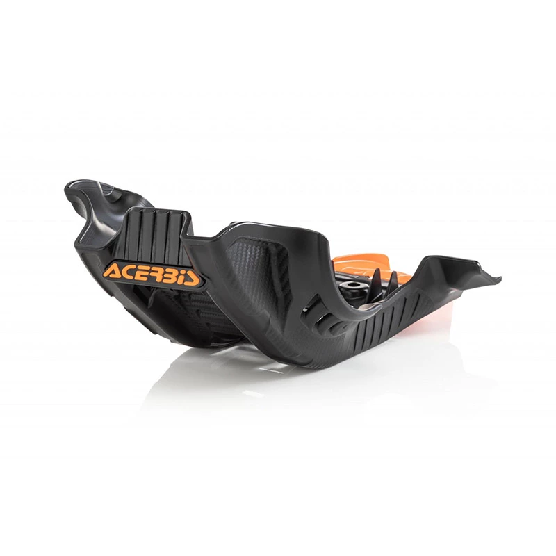 Flash Sale โค๏ธ Engine Acerbis Skid Plate Ktm Xc-f 250 Black Orange ๐