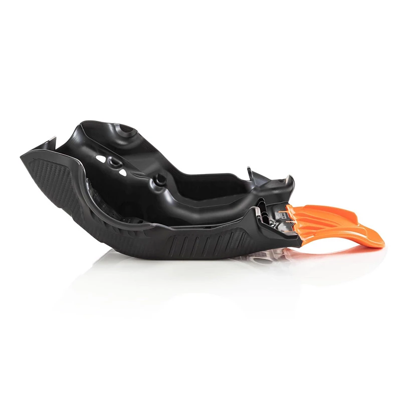 Flash Sale โค๏ธ Engine Acerbis Skid Plate Ktm Xc-f 250 Black Orange ๐ - Image 2