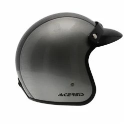 Brand new 🎉 Custom Acerbis Skodela Helmet Silver 🔔