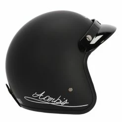 Promo 👏 Custom Acerbis Skodela Helmet Black 😉