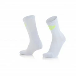 Cheapest 🧨 Acerbis Cotton White 🧦 Socks 👍
