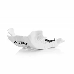 Outlet 😉 Engine Acerbis Skid Plate Yamaha Yz 125 White ⌛
