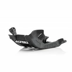 New 🔥 Engine Acerbis Skid Plate Yamaha Yz 125 Black 🧨