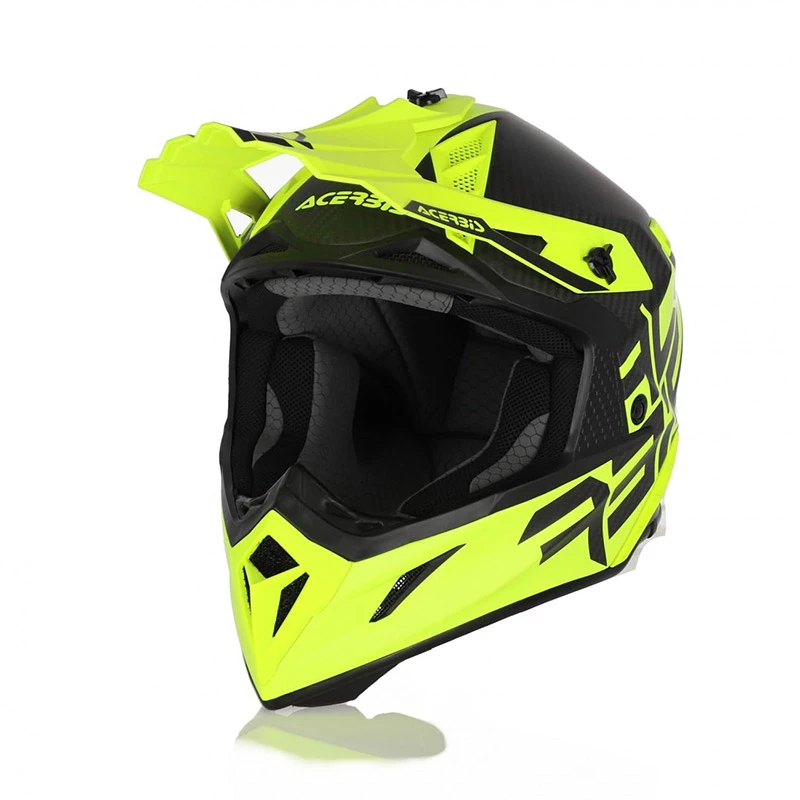 Best reviews of 👍 Fiber Acerbis Steel Carbon Helmet Yellow Fluo 🛒
