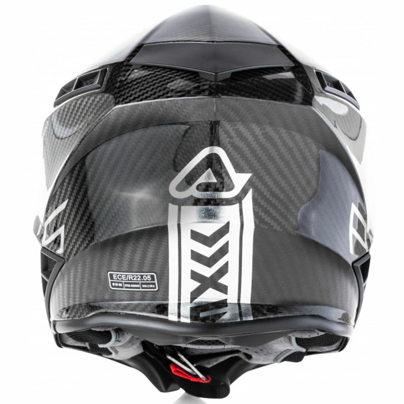 Deals 🔥 Fiber Acerbis Offroad Helmet Steel Carbon Black 🎉 - Image 3