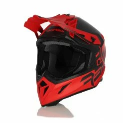 Best deal 🔥 Fiber Acerbis Steel Carbon Helmet Red 👏