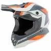 New 🛒 Fiber Acerbis Steel Junior Helmet Orange Grey 🔥