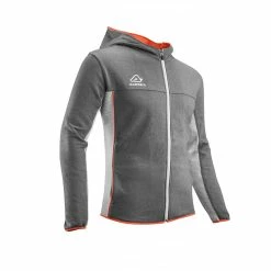 Deals 🧨 Fleeces Acerbis Sweatshirt Belatrix Hoodie Grey Orange 🌟