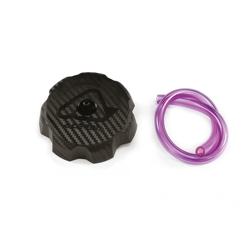 New ❤️ Paddock Acerbis 2012 Big Cap Black 🎉