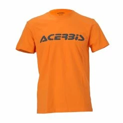 Cheap 😉 T 👕 Shirts Acerbis T-logo Orange 🔥