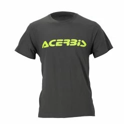 Buy 🔔 T 👚 Shirts Acerbis T-logo Grey ✔️