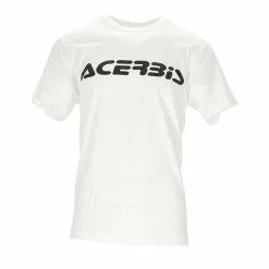 Cheapest 🛒 T 👕 Shirts Acerbis T-logo Tee White ✨