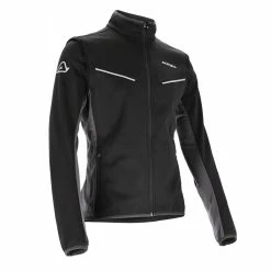 Best Pirce 🎉 Top Acerbis Track Softshell Jacket Black Grey 😍