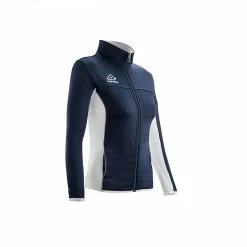 Buy 🥰 Fleeces Acerbis Tracksuit Jacket Belatrix 👩 Woman Blue White ⭐