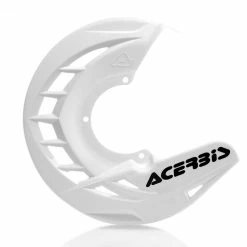 Budget 😉 Discs Disc Guard Acerbis X-brake Front White 💯