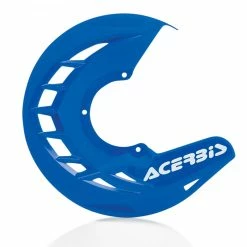 Coupon 😀 Discs Disc Guard Acerbis X-brake Front Blue 🤩