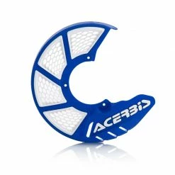 New 😀 Discs Disc Railing Acerbis X-brake Air 245mm Blue White 🔔