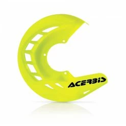 Flash Sale 🥰 Discs Disc Guard Acerbis X-brake Front Yellow ⌛