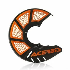 New 💯 Discs Disc Railing Acerbis X-brake Air 245mm Black Orange 😍
