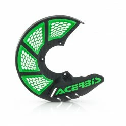 Brand new 🔥 Others Acerbis Disc Protection X-brake 2.0 Black Green 😍