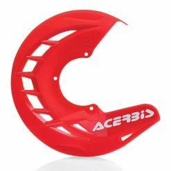 Deals 💯 Discs Acerbis Disc Guard X-brake Front Red ⭐