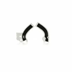 Cheapest 👍 Acerbis X-grip Frame Protector Yamaha Yzf 250 14/17 Yzf 450 14/15 White 🎁