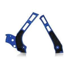 Outlet ✔️ Acerbis X-grip Frame Protector Yamaha Yz-wr 125 250 06/17 Blue 😍