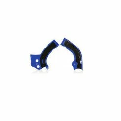 Best deal 🤩 Acerbis X-grip Frame Protector Yamaha Yzf 250 14/17 Yzf 450 14/15 Blue 💯