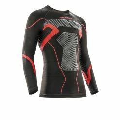 New 😀 Top Acerbis X-body Winter Black Red Jersey Underwear 😉