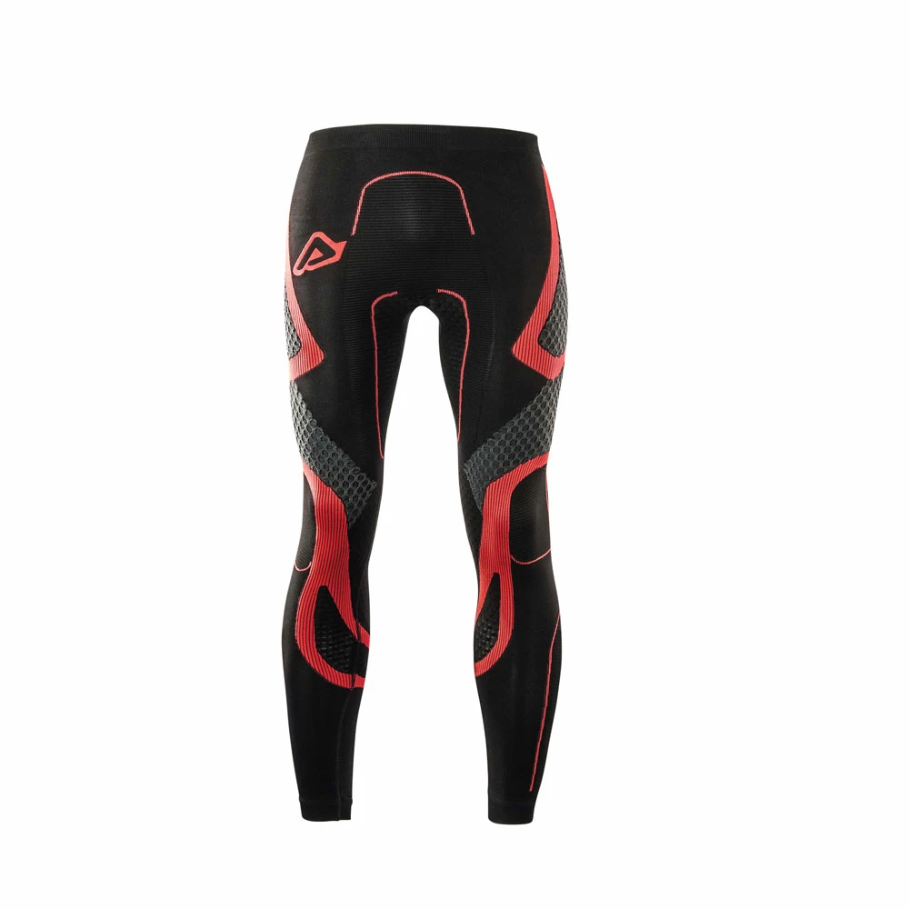 Best Sale ๐ Bottom Acerbis X-body Winter Black Red Pants ๐ - Image 2