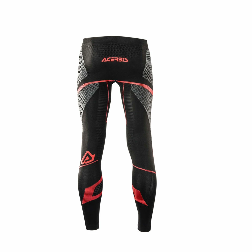 Best Sale ๐ Bottom Acerbis X-body Winter Black Red Pants ๐ - Image 3