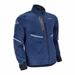 Best Sale 👍 Jackets Acerbis X-duro W-proof Jacket Blue Orange 👍
