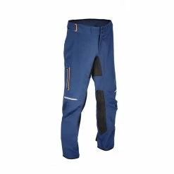 Cheap 👍 Acerbis X-duro W-proof Baggy Pants Blue Orange 🔔