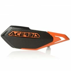 New 🎁 Acerbis X-elite Handguards Black Orange ⭐