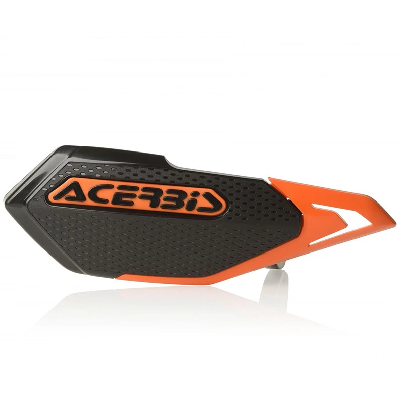 New ๐ Acerbis X-elite Handguards Black Orange โญ