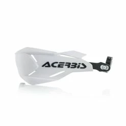 Budget 🌟 Handguards Acerbis X-factory White Black Handsguards 2018 🌟