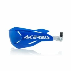Best deal 🤩 Handguards Acerbis X-factory Blue White Handsguards 2018 🔥