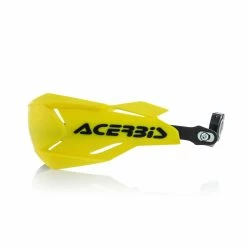 Flash Sale 😀 Handguards Acerbis X-factory Yellow Black Handsguards 2018 🌟