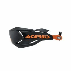 Brand new 😀 Handguards Acerbis X-factory Black Orange Handsguards 2018 🛒