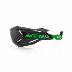 Cheap 😀 Handguards Acerbis X-factory Black Green Handsguards 2018 ✨