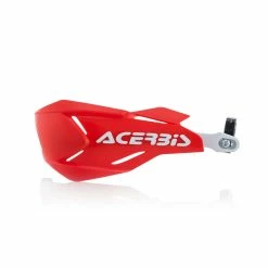 Wholesale 🥰 Handguards Acerbis X-factory White Red Handsguards 2018 ✔️