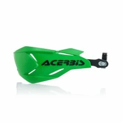 Best Sale ✨ Handguards Acerbis X-factory Green Black Handsguards 2018 👏