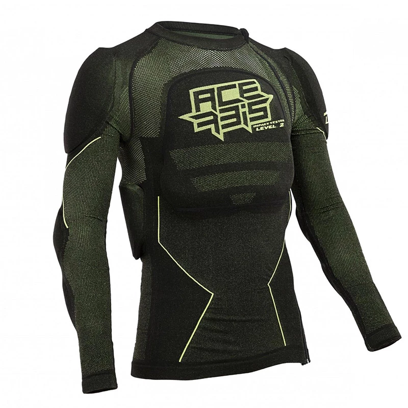 Buy ๐ Offroad Acerbis X Fit Future Level 2 Body Armour Black โค๏ธ