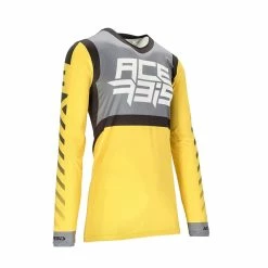 Best deal 🥰 Acerbis X-flex Five Jersey Yellow Grey 🤩