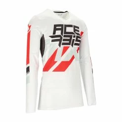 Best reviews of 🥰 Acerbis X-flex Three Jersey White Red 🧨