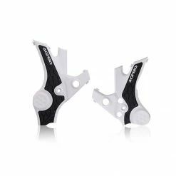 Brand new 😀 Acerbis X Grip Frame Protections Crf 1100l White 🥰