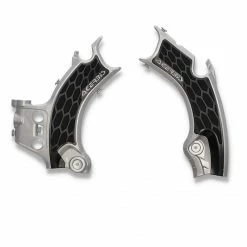 Hot Sale ⌛ Acerbis X-grip Frame Protector Crf450r 21 Silver 🧨
