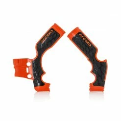 Brand new 🥰 Acerbis X-grip Sx 65 Frame Protector Orange 2 🎁